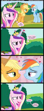 Now Kiss No Make Out No Get Married And Have Little Babie Okay I M Taking Mlp My Little Pony My Little Pony Princess My Little Pony Applejack