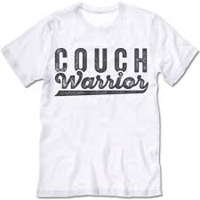 Couch Warrior T Shirt In 2019 Lifestyle Warriors T Shirt