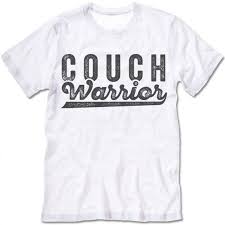 couch warrior t shirt in 2019 lifestyle warriors t shirt