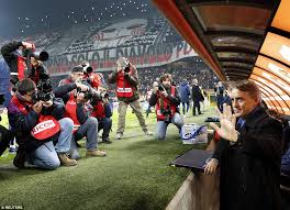 Inter milan have appointed former ajax boss frank de boer as manager, after parting company with roberto mancini. Ac Milan 1 1 Inter Milan Roberto Mancini S Second Coming Ends All Square As Joel Obi Levels At The San Siro Daily Mail Online