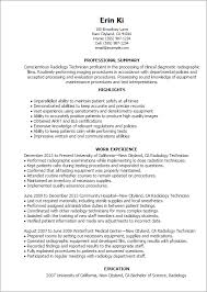 Diesel mechanic resume sample skinalluremedspa com. Radiology Technician Resume Template Myperfectresume