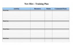 Get my free skills matrix. Employee Training Plan Template Excel Addictionary