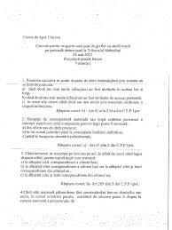Curtea de apel craiova organizează concurs de recrutare pentru ocuparea pe perioadă nedeterminată a funcției publice de conducere vacante de manager. Barem De Corectare Proba Scrisa Studii Medii Studii Superioare Pdf
