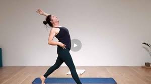 Need that extra boost of energy to get out of bed in the morning? Online Yoga On Ekhart Yoga Julie Martin Brahmani Yoga