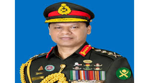 Bangladesh Army chief embarks