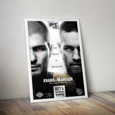 Ufc 229 Poster