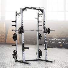 Pro Xl Half Rack Pxls 7910 Tuffstuff Fitness Made In The Usa Half Rack Power Rack Plate Storage