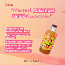 Selain menyehatkan, ternyata cuka apel juga bermanfaat untuk kulit termasuk kulit wajah, sebagai berikut: Manfaat Cuka Apel Untuk Kecantikan Cuka Apel Trik Kecantikan Toner