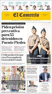 Premios ortega y gasset de periodismo. Newspaper El Comercio Peru Newspapers In Peru Saturday S Edition January 14 Of 2017 Kiosko Net