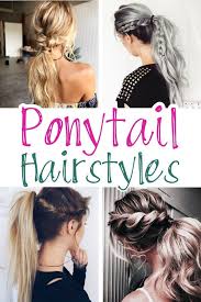 Tip A Better And Sassier Poofy Ponytail In Less Than 5 Minutes Clever Diy Ideas Ponytail Hairstyles Easy Ponytail Hairstyles Hair Styles