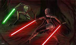 Duel On Dathomir By Lannarty Star Wars Images Star Wars Ships Asajj Ventress