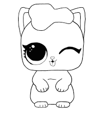 And now you can also do creativity in the company of your favorite dolls. Lol Kitten Coloring Page Coloring Pages For Kids