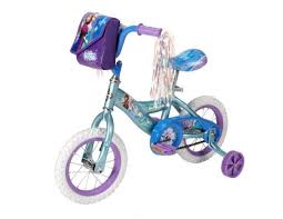 disney bicycle frozen 12 huffy anna elsa girls bike coaster brake blue ride bike bicycle bike deals