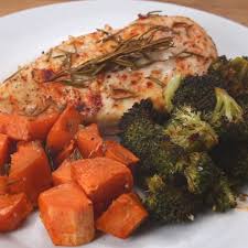 One Pan Chicken And Veggies Recipe By Tasty Recipe Chicken Recipes Healthy Chicken Recipes Shredded Chicken Recipes