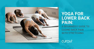 Bring palms in front of your chest. Yoga For Lower Back Pain A Beginner S Guide To Easing Back Pain With Stretching Curavi