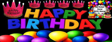 The song doesn't even have to be a musical masterpiece. Happy Birthday Song With Name Home Facebook