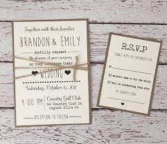 Simple Rustic Wedding Invitation Rustic Modern Invitation Simple Invitation Twine Invitation Country Invitation Barn Invitation Simple Wedding Invitations Rustic Country Wedding Invitations Country Invitations