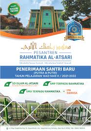 Media dakwah sunnah di bawah yayasan islam abdurrahman bin auf (yia). Pesantren Rahmatika Al Atsari Subang Mendidik Sesuai Sunnah Meneladani Salaful Ummah