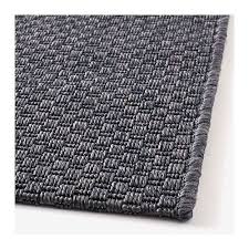 Morum Rug Flatwoven In Outdoor Indoor Outdoor Dark Gray 5 3 X7 7 Ikea Flatwoven Rugs Ikea