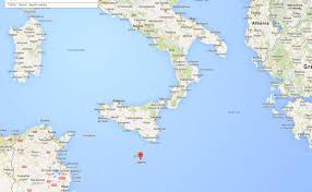 Map of malta, satellite view. Why Go To Malta With Kids
