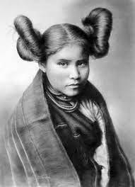 Hopi Girl Native American Culture Native American Peoples Native American Women