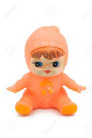 Vintage Baby Doll On White Background Rubber Baby Doll Stock Photo Picture And Royalty Free Image Image 122589210