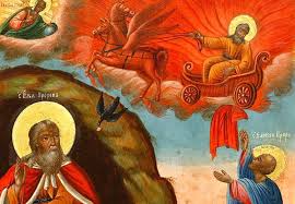 Prin rugăciunea sa, sfantul ilie a salvat de la moarte poporul din israel, după trei ani şi jumătate de secetă. Sfantul Ilie Legende TradiÅ£ii Si CredinÅ£e Populare Jurnal Spiritual
