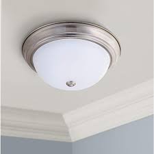 Eco Star Stepdown 15 1 4 W Satin Nickel Led Ceiling Light 1g648 Lamps Plus