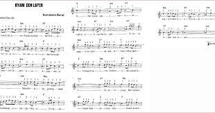 Not Angka Lagu Minang Koleksi Not Angka