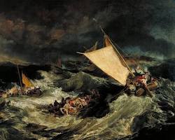 Image of Aeneid Book 1 classical art Juno Storm Carthage Aeneas shipwreck