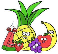 The color book is a great way to introduce different fruits and vegetables and to work on reading skills. Fruits And Veggies Clipart By Perfectlyimperfectart Tpt