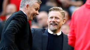 Born 18 november 1963) is a danish former professional footballer who played as a goalkeeper. Peter Schmeichel Cannot See Beyond Solskjaer For Permanent Manchester United Job Eurosport