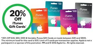 In australia, consumers have a legal right to obtain a refund from a business if the goods purchased are faulty, not fit for purpose or don't match the seller's description. Expired 20 Off All Good Food And Selected Itunes Cards At Woolworths Gift Cards On Sale
