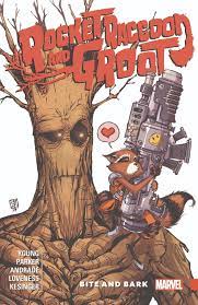 Rocket Raccoon Groot Vol 0 Bite And Bark Trade Paperback Comic Issues Comic Books Marvel Fast loading speed, unique reading type: rocket raccoon groot vol 0 bite and
