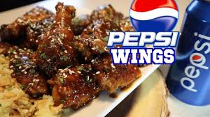 How To Make Delicious Sticky Pepsi Wings Youtube Recipes Appetizers And Snacks Drumstick Recipes Bbq Chicken Wings