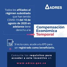 Gobierno asegura que giro directo a ips ya superó los 6 billones de pesos. Adres La Adres Girara La Compensacion Economica Temporal Facebook