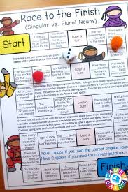 Nouns Games Teaching Nouns Noun Games Plural Nouns