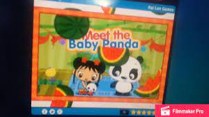 Ni Hao Kai Lan Meet The Baby Panda Gameplay Youtube