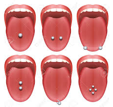 Découvrez le piercing de la langue. Tongue Piercing Examples Nine Different Illustrations On White Royalty Free Cliparts Vectors And Stock Illustration Image 79876238