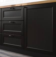 Matte Black Is Taking Over Kitchens Everywhere Matte Black Kitchen Black Kitchen Cabinets Black Kitchens