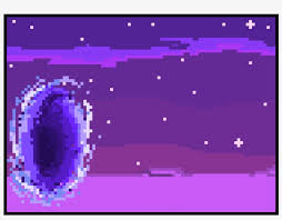 Corners are not required on the nether portal frame, you can leave air or put any block you'd like in the corners. Portal Background Pixel Art Portal Pixel No Background Png Image Transparent Png Free Download On Seekpng