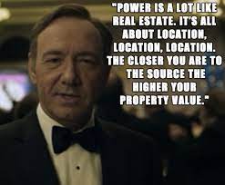 When someone doesn't answer, there's your answer. frank underwood. House Of Cards Frank Underwood Quotes Quotesgram