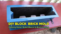DIY Block Brick Mold Manual: Making Mold, Build Block Concrete and Brick Laying Block