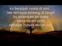 We hope you do not use it for commercial purposes. Wings Taman Rashidah Utama Lirik Youtube