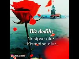 Nasipse olur izle, yönetmenliğini selahattin sancaklı'nın üstlendiği yerli yapım nasipse olur, art arda gelen felaketler karşısında inatçı bir. Biz Dedik Her Sey Olacagina Varir Youtube