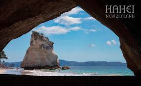 The view of the famous cave, the beach with clear water and white sand, the large boulders in the water and the beautiful cliffs full of vegetation surrounding the beach, makes. Cathedral Cove General Info