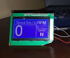 Open Smart 3 2 Inch Tft Lcd Shield For Arduino Arduino Bike Speedometer With 128 X 64 Graphics Lcd Arduino Arduino Lcd Arduino Projects