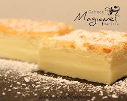 Le Blog Culinaire D Une Debutante Gateau Magique A La Vanille Recette Gateaux Et Desserts Recettes Sucrees