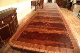 Extra long dining table seats 12 furniture. 16 Foot Extra Long Dining Table Seats 20 Antiquepurveyor