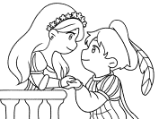 Wizard of oz tornado scene coloring page. Shakespeare Coloring Pages